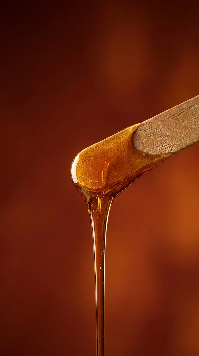 Wax macro creative