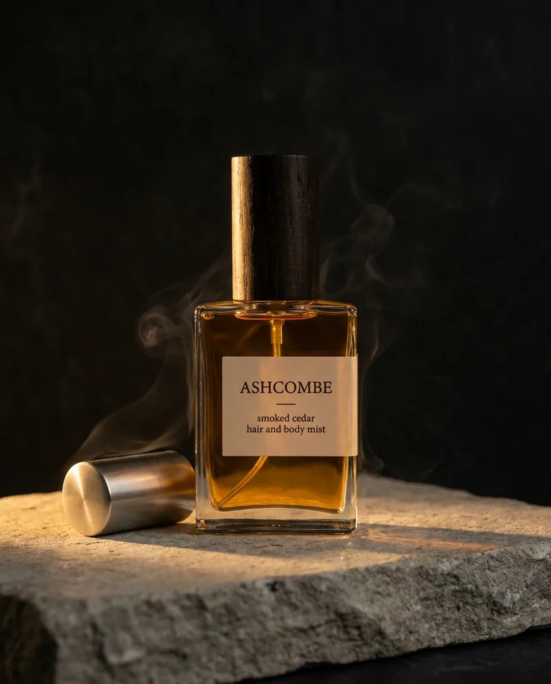 Fragrance bottle creative